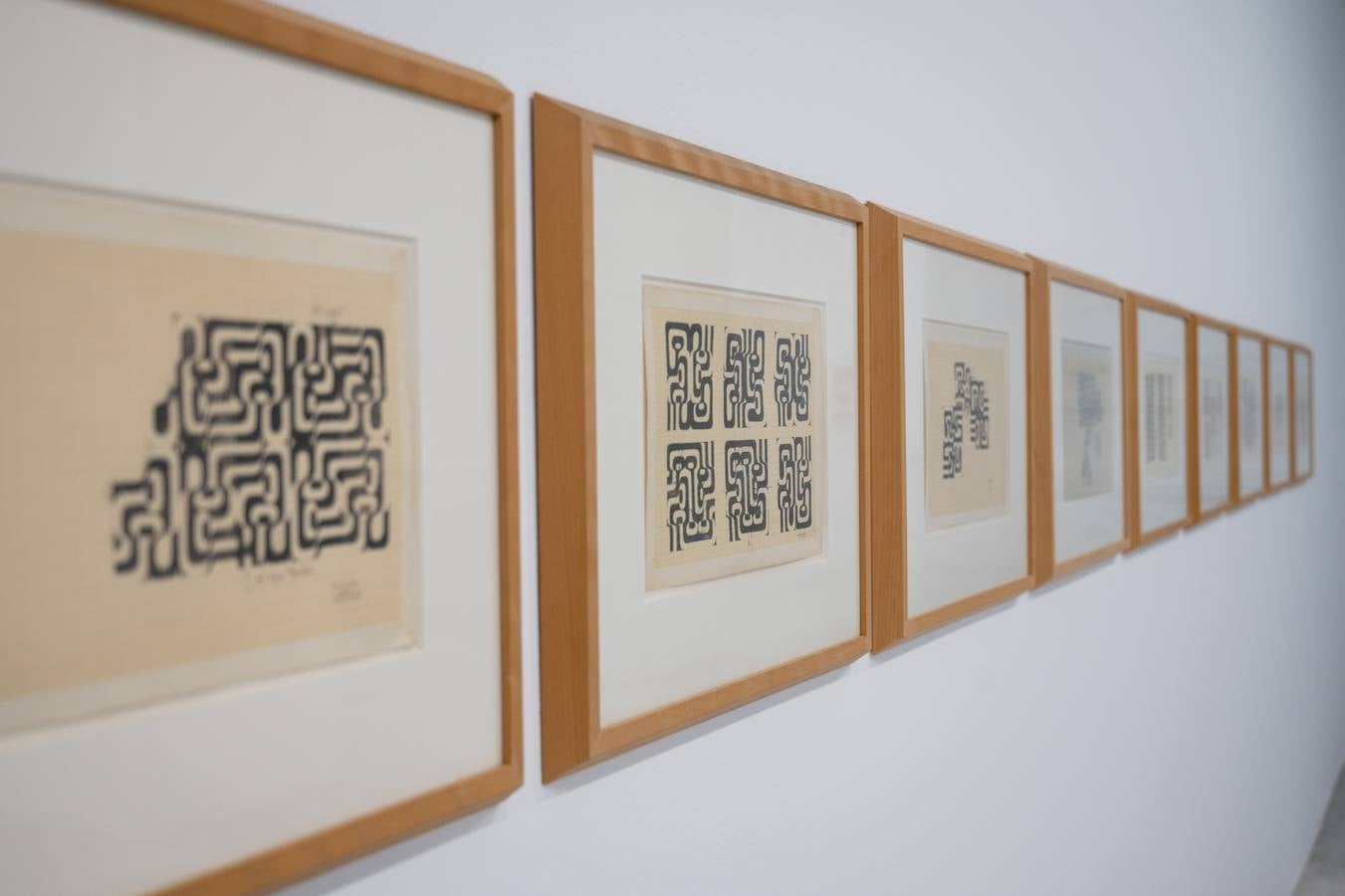 La muestra 'Manuel Barbadillo. Arte combinatoria' presentada en el Centro Andaluz de Arte Contemporáneo