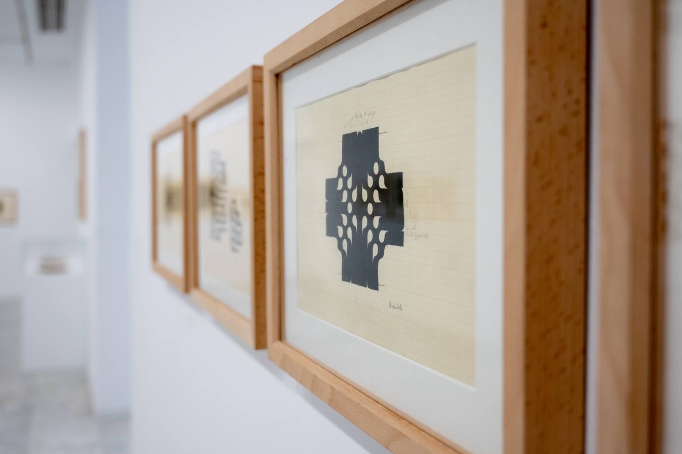 La muestra 'Manuel Barbadillo. Arte combinatoria' presentada en el Centro Andaluz de Arte Contemporáneo