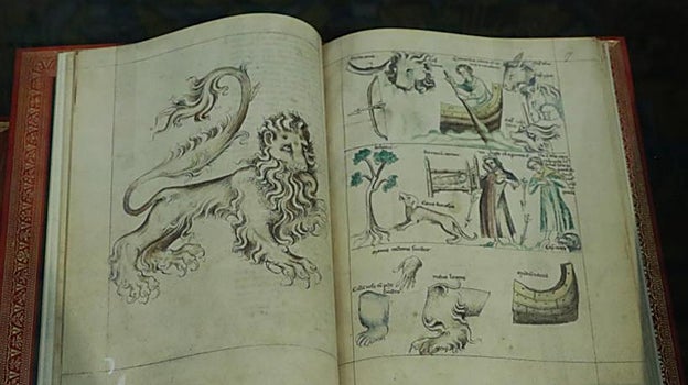El 'Tratado de Albumasar' es una de las joyas de esta exposición de códices en el Real Alcázar
