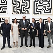 Una exposición recorre en Sevilla el universo de Manuel Barbadillo, pionero en el uso creativo de la inteligencia artificial