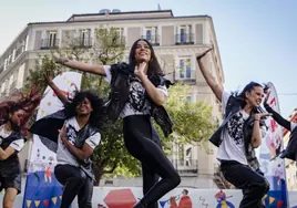 Flashmob del musical 'Malinche', este lunes junto al Museo de Artes y Costumbres