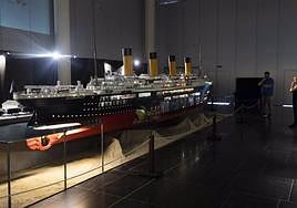 La exposición de la reconstrucción más grande del Titanic ya puede visitarse en Sevilla