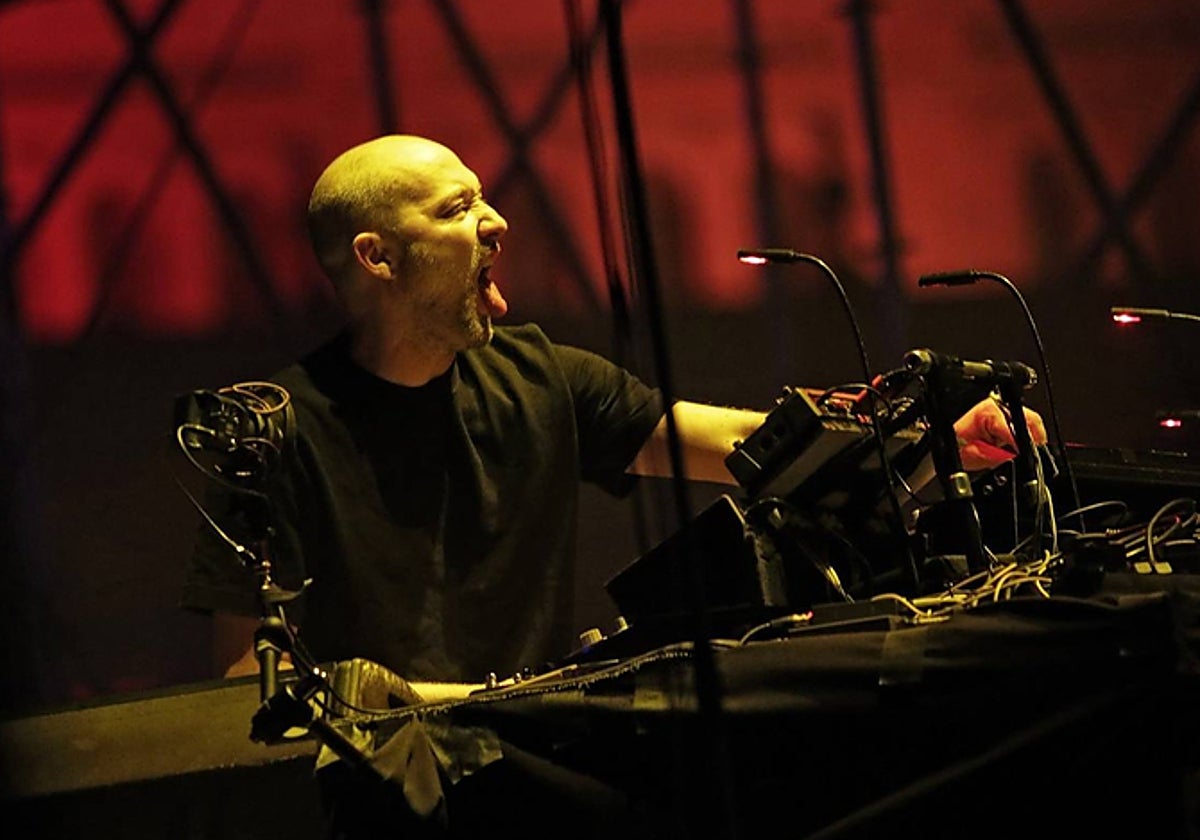 Paul Kalkbrenner ofreció un espectacular concierto de música electrónica en la pasada edición de Icónica Sevilla Fest