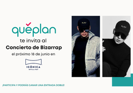 Consigue una entrada doble para el concierto de Bizarrap en Sevilla con Qué Plan