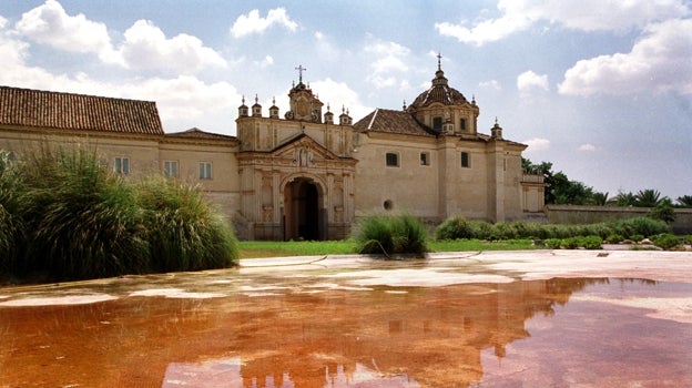 Fotografía del Monasterio de Santa María de las Cuevas