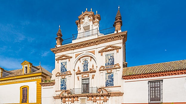 Fotografía del Hospital de la Santa Caridad