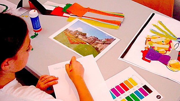 Se trata de una actividad perfecta que despierta vocaciones artísticas para los más pequeños