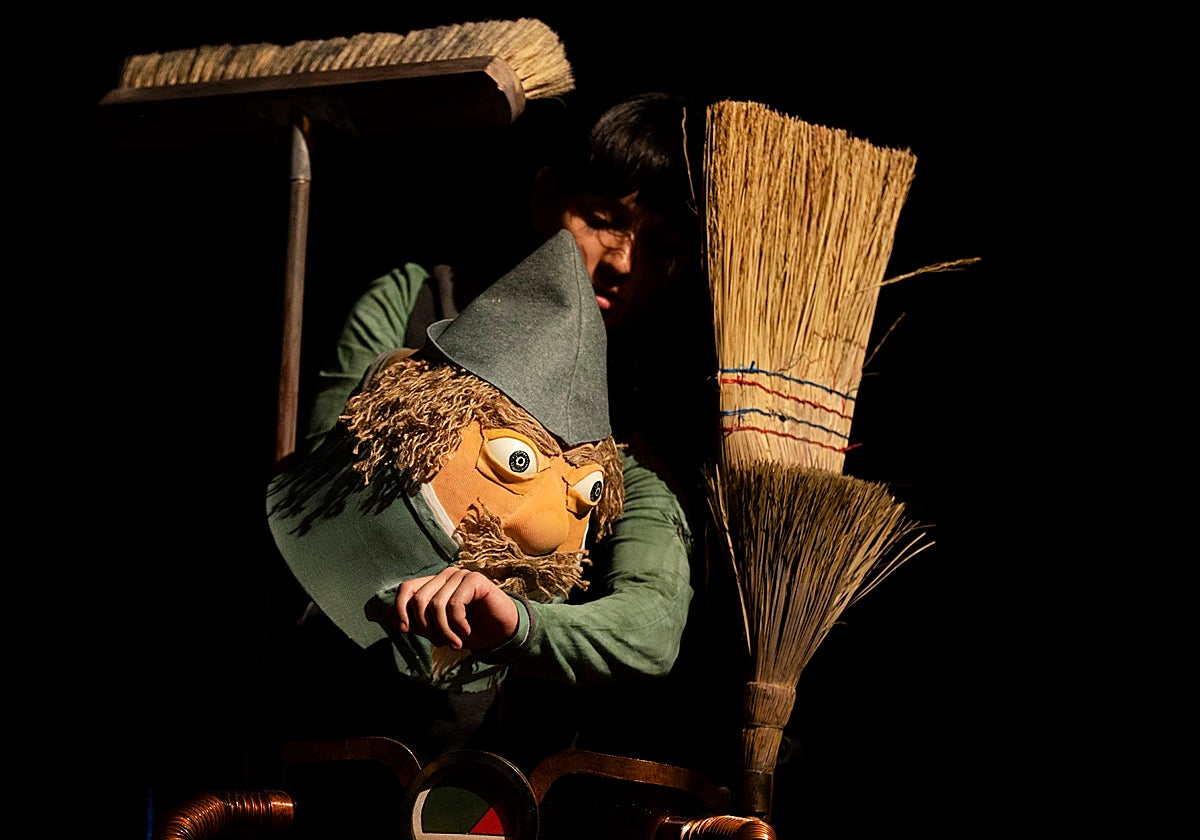La Feria Internacional del Títere es uno de los principales atractivos del mes de mayo en Sevilla