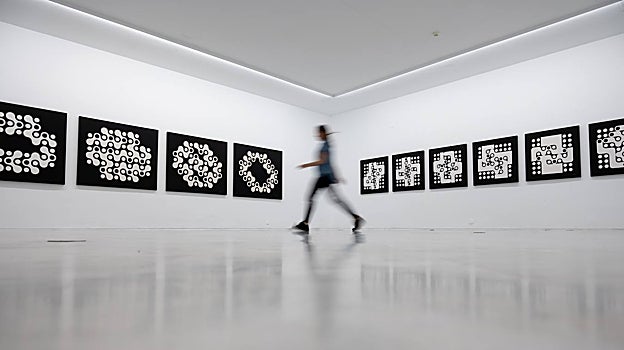 La muestra 'Manuel Barbadillo. Arte combinatoria', en el Centro Andaluz de Arte Contemporáneo