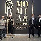 La exposición 'Momias de Egipto. Redescubriendo seis vidas' ya se puede ver en CaixaForum Sevilla