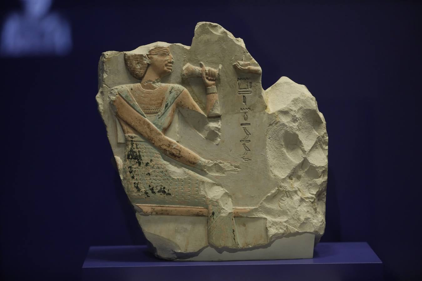 La exposición 'Momias de Egipto. Redescubriendo seis vidas', en CaixaForum Sevilla 2023