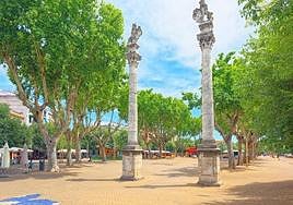 Guía para recorrer la Alameda de Hércules de Sevilla y sacarle el máximo partido