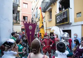 El desfile de homenaje en Sevilla a Diego Velázquez arrancará por primera vez desde la Casa de Pilatos