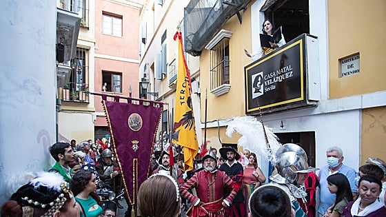 El desfile de homenaje en Sevilla a Diego Velázquez arrancará por primera vez desde la Casa de Pilatos