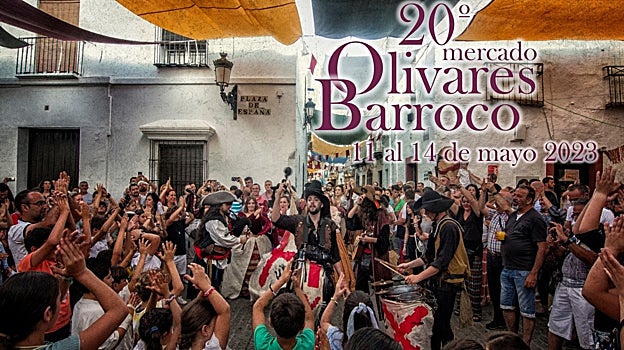 Olivares Barroco 2023: la localidad sevillana recupera el Siglo de Oro español con su tradicional mercado