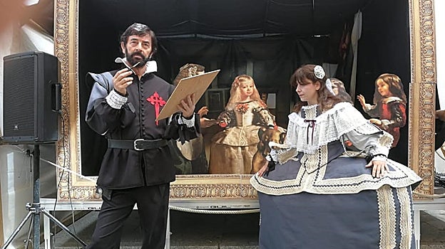 Olivares Barroco 2023: la localidad sevillana recupera el Siglo de Oro español con su tradicional mercado