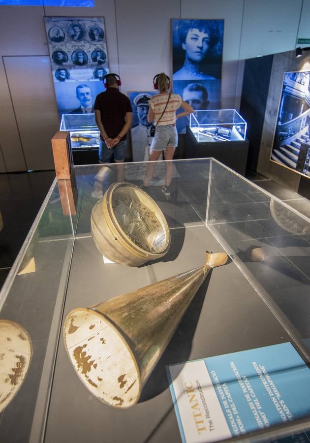 Exposición 'Titanic: The Reconstruction' , en el Pabellón de la Navegación