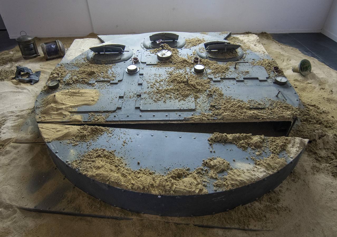 Exposición 'Titanic: The Reconstruction' , en el Pabellón de la Navegación