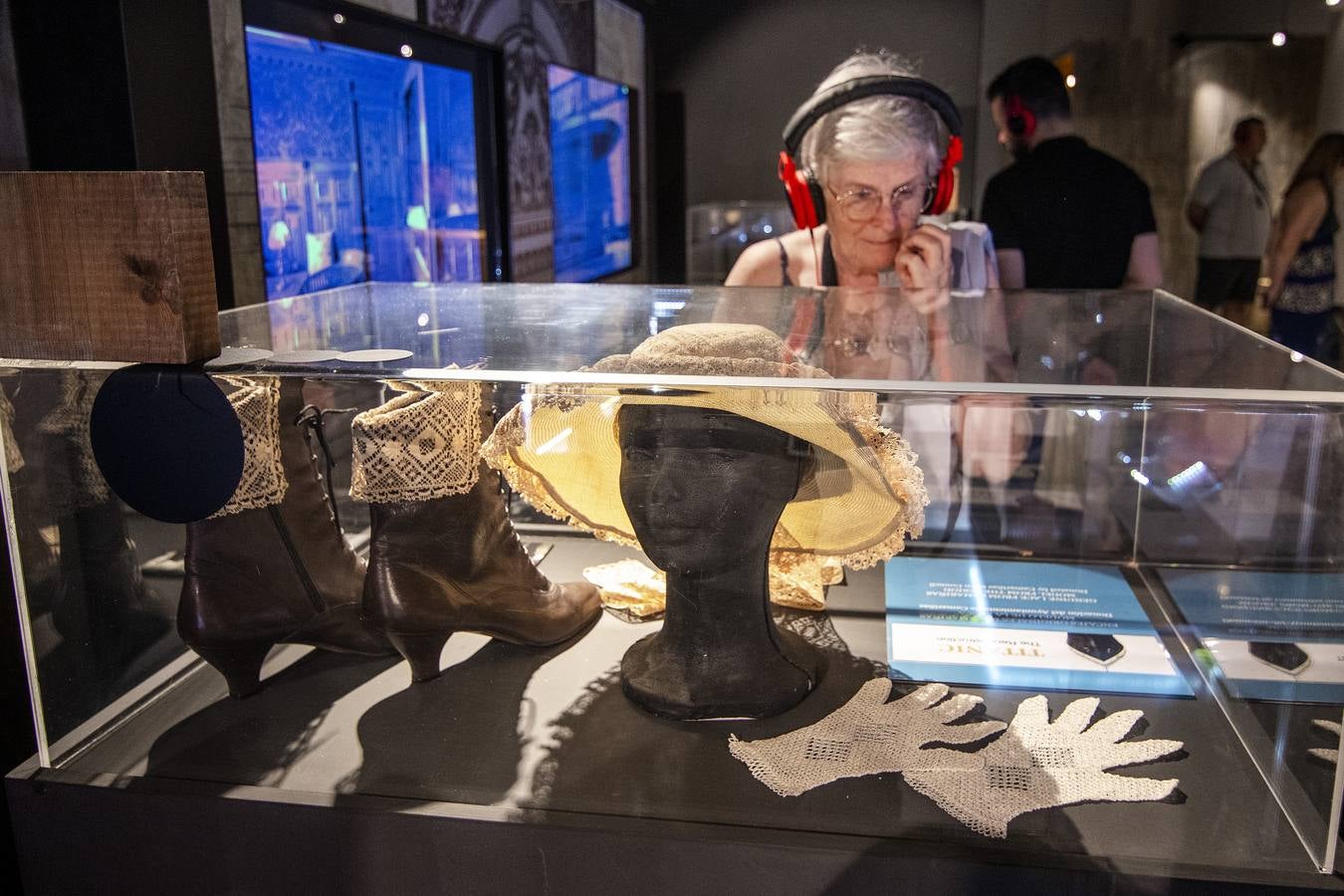 Exposición 'Titanic: The Reconstruction' , en el Pabellón de la Navegación