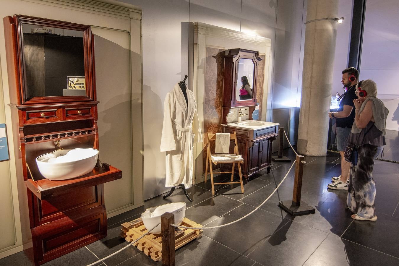 Exposición 'Titanic: The Reconstruction' , en el Pabellón de la Navegación