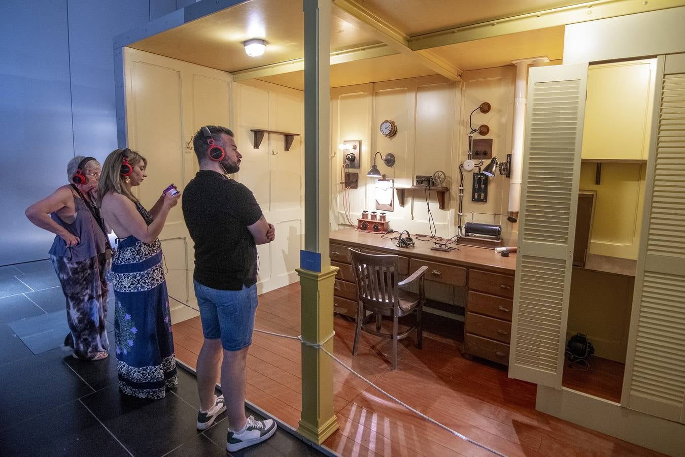 Exposición 'Titanic: The Reconstruction' , en el Pabellón de la Navegación