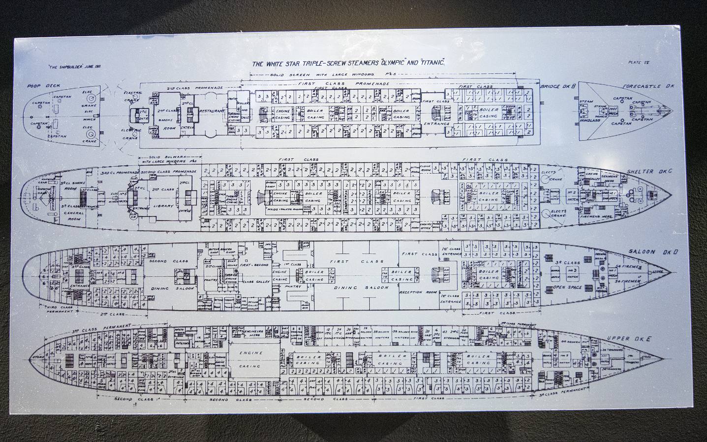 Exposición 'Titanic: The Reconstruction' , en el Pabellón de la Navegación