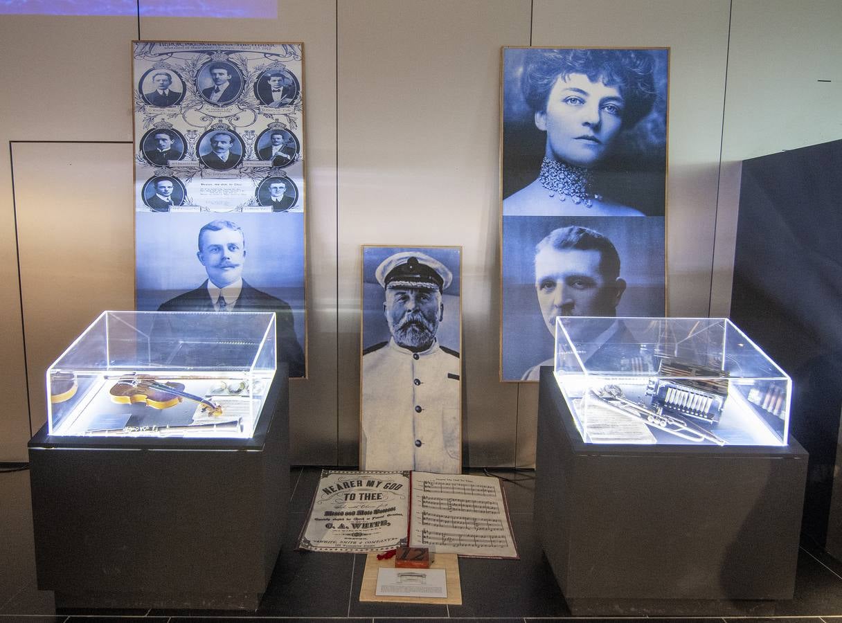 Exposición 'Titanic: The Reconstruction' , en el Pabellón de la Navegación