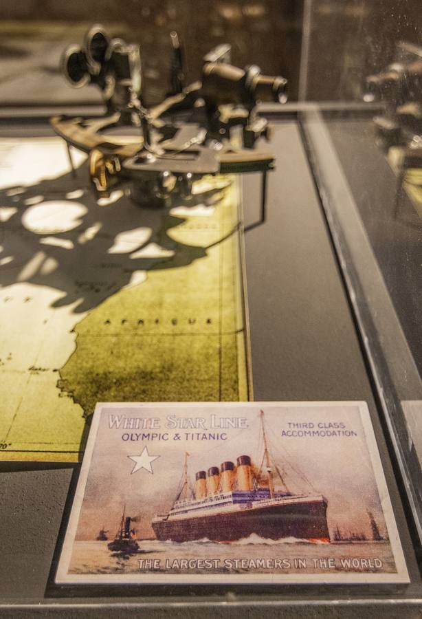 Exposición 'Titanic: The Reconstruction' , en el Pabellón de la Navegación