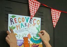 Recovecomarket Primavera, la ruta mercado de artesanía del barrio sevillano de San Julián