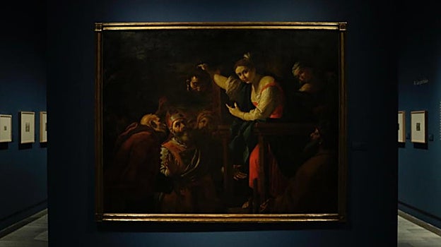 'Judith mostrando la cabeza de Holofernes al pueblo de Betulia' (1674), de Pedro Núñez de Villavicencio