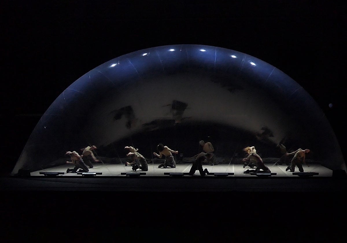 'Pharsalia' del cordobés Antonio Ruz, en el Teatro Central de Sevilla, una obra sobre el poema épico de Lucano