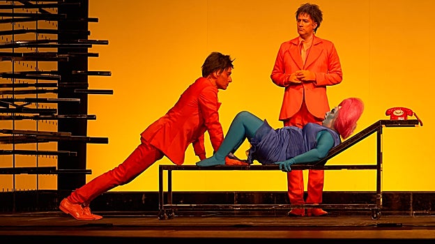 La ópera hace un homenaje al cine de Hollywood de los años cincuenta