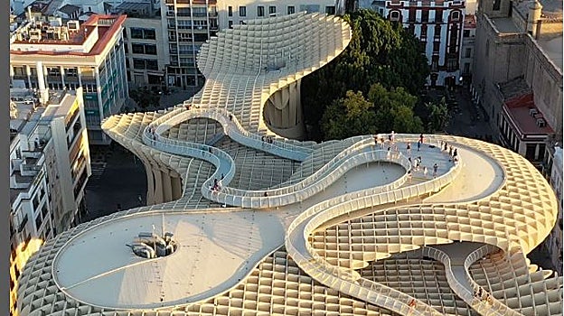 Cubierta Setas de Sevilla