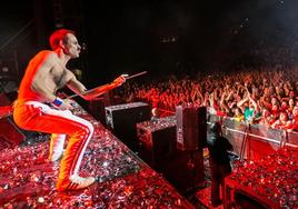 God Save the Queen revive las canciones de Freddie Mercury y compañía en el Cartuja Center de Sevilla