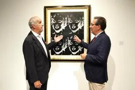 Obras maestras de Romero de Torres, Warhol y Tàpies se dan cita en una exposición en Cajasol