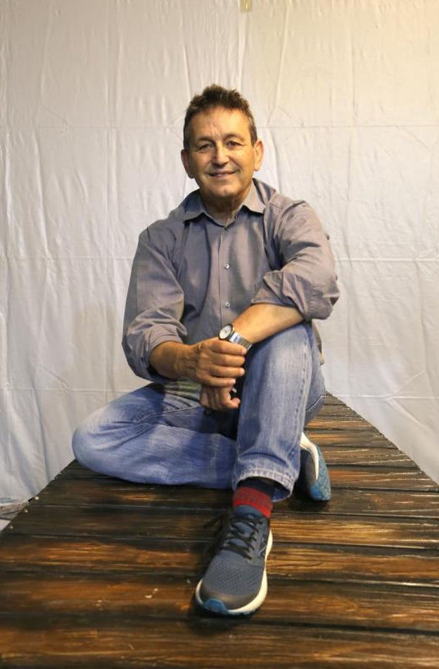 El director teatral y dramaturgo Alfonso Zurro