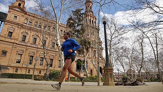 Rutas para hacer running o caminar rápido en Sevilla