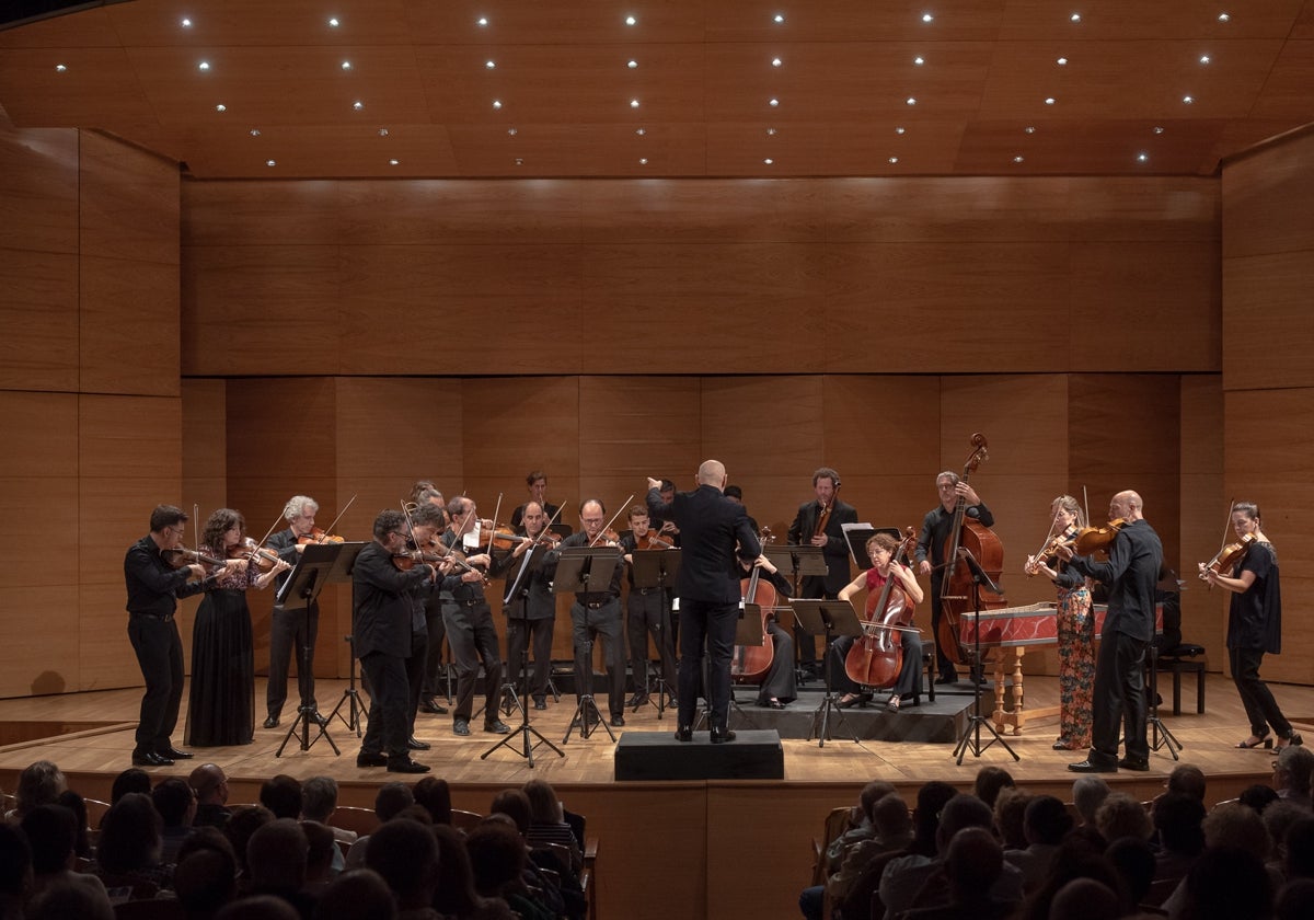 Concierto de la Orquesta Barroca de Sevilla