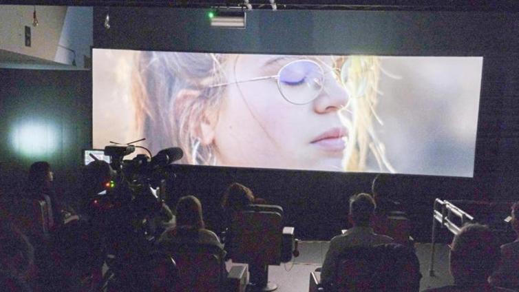 CaixaForum acoge Symphony, un viaje con tecnología virtual al corazón de la música bajo la batuta de Dudamel
