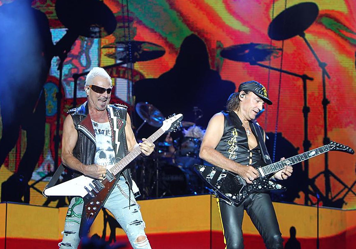 Rudolf Schenker estará en Icónica Sevilla Fest junto al resto de los miembros de Scorpions