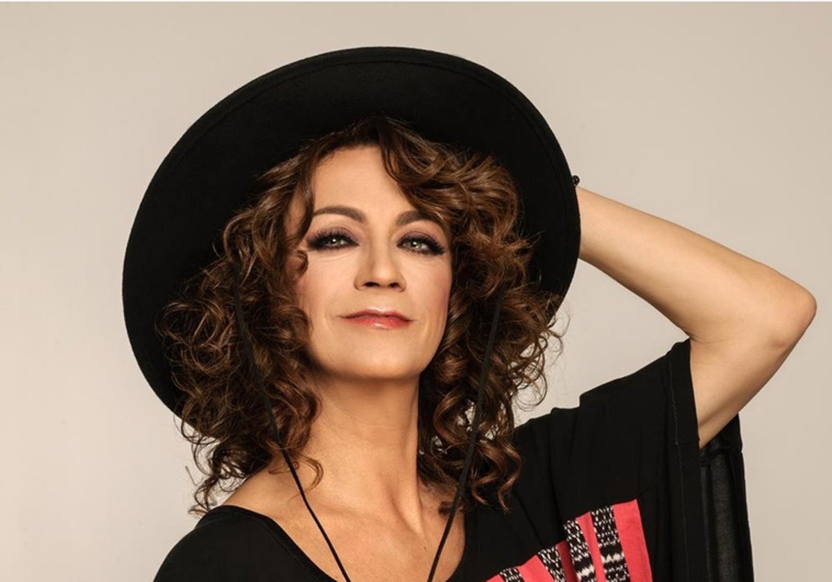 La artista Carmen París, que actuará este jueves dentro del ciclo 'Las noches Icónicas del Colón'