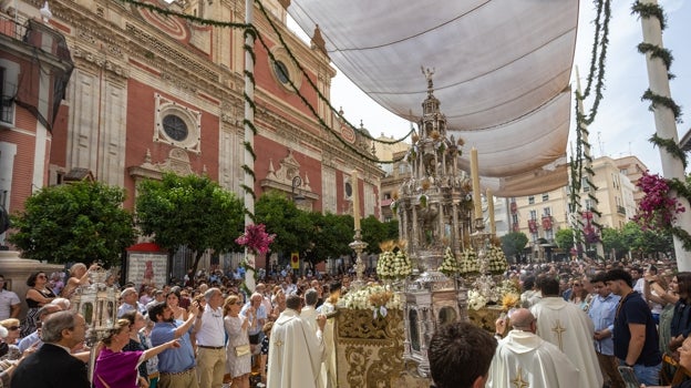 Corpus Christi en Sevilla
