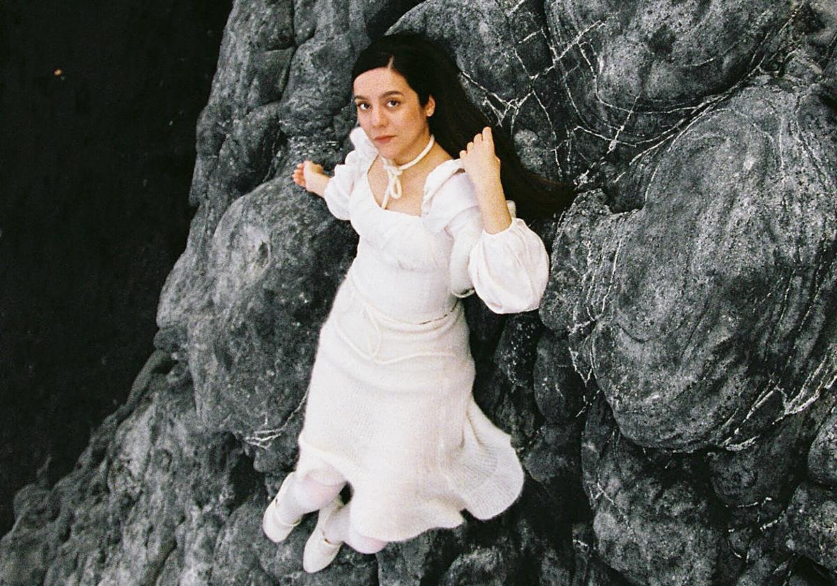 La artista canaria Valeria Castro en una foto promocional