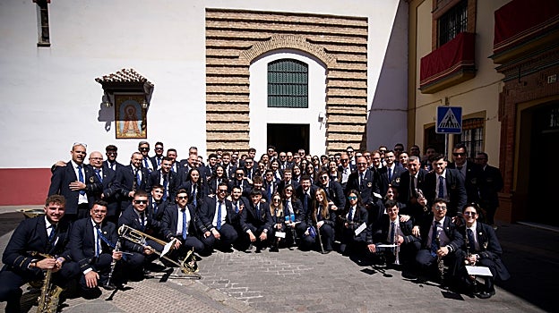 La banda municipal de Mairena del Alcor va a ofrecer un interesante recital en  el teatro de esta localidad sevillana