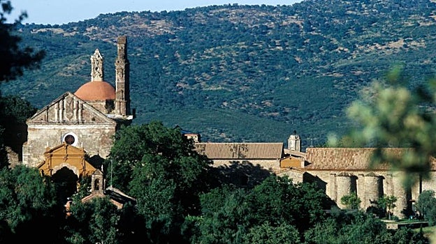 La Cartuja de Cazalla de la Sierra se puede visitar los sábados, domingos y festivos
