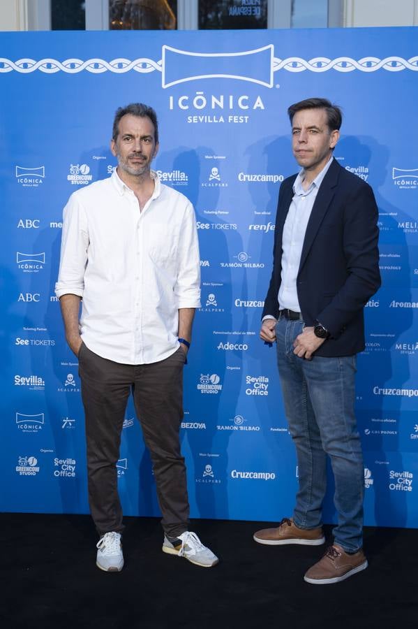 Muchos artistas pasaron por el 'photo call' de la presentación del Icónica Fest en Sevilla