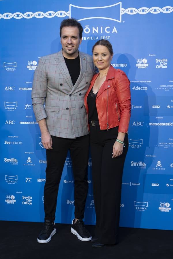 Muchos artistas pasaron por el 'photo call' de la presentación del Icónica Fest en Sevilla