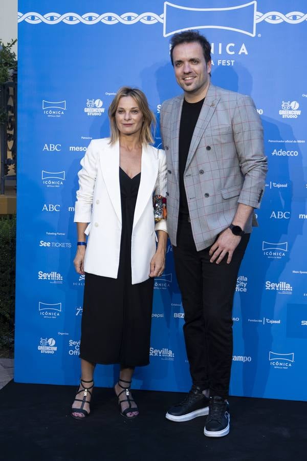 Muchos artistas pasaron por el 'photo call' de la presentación del Icónica Fest en Sevilla