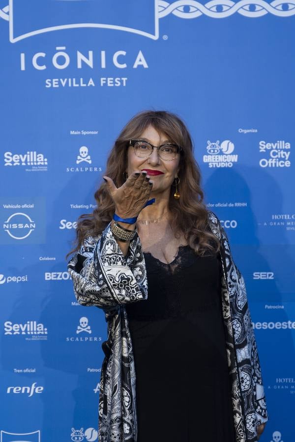 Muchos artistas pasaron por el 'photo call' de la presentación del Icónica Fest en Sevilla