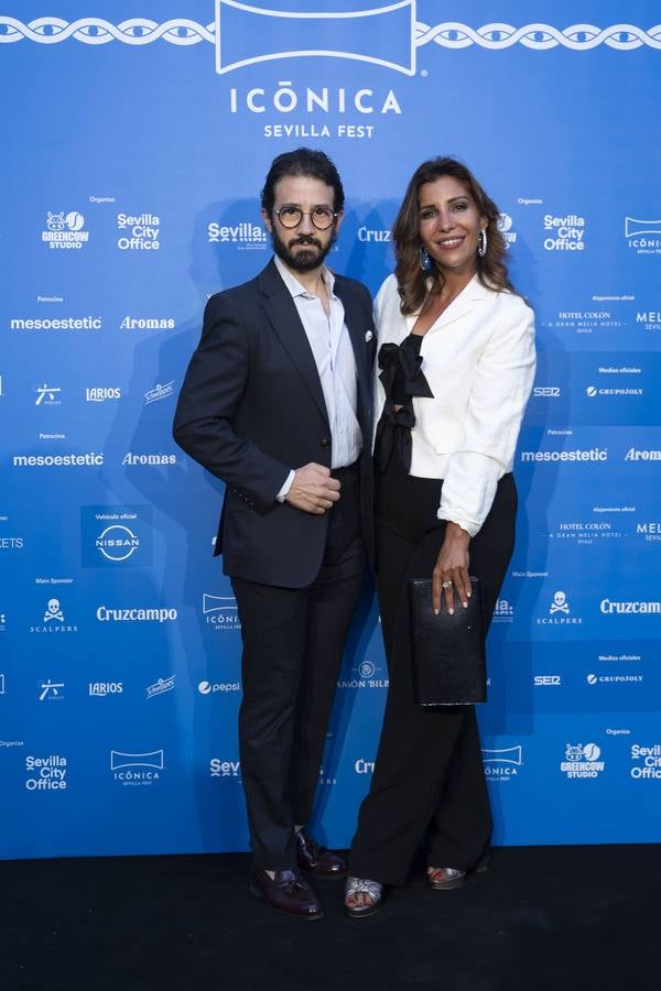 Muchos artistas pasaron por el 'photo call' de la presentación del Icónica Fest en Sevilla
